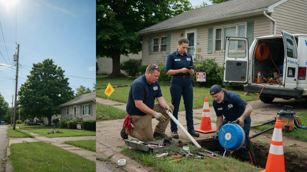 Sewer Line Repair in Dover Plains, NY near me